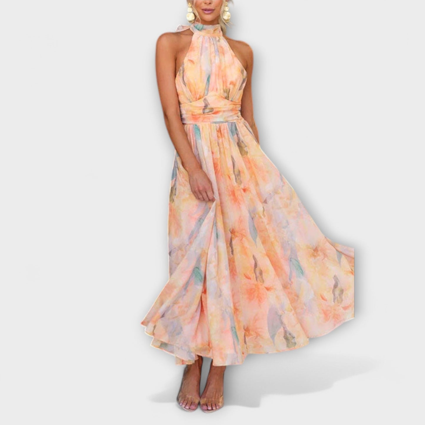 ALANA – ABITO MAXI HALTER SUEÑO