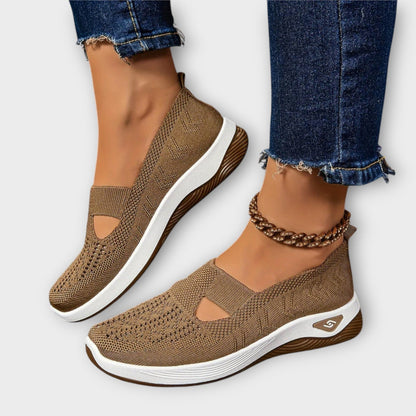Scarpe di Paseo Slip-On di Punto Comfort