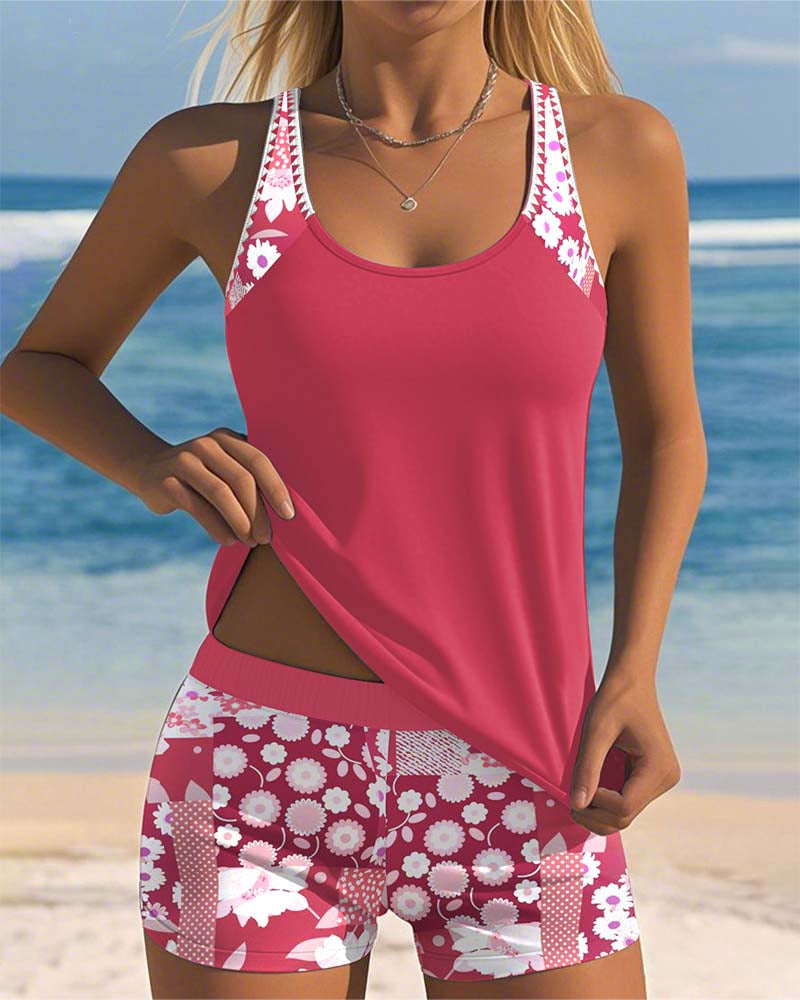 KENDALL – SET DI TANKINI ISLA FLORECIDA