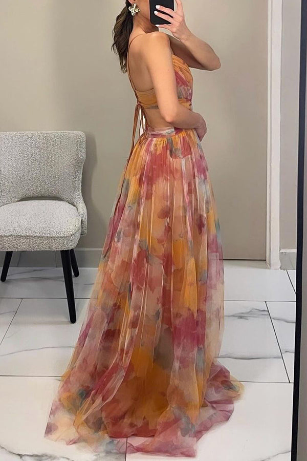 Alina | Impresionante Abito maxi
