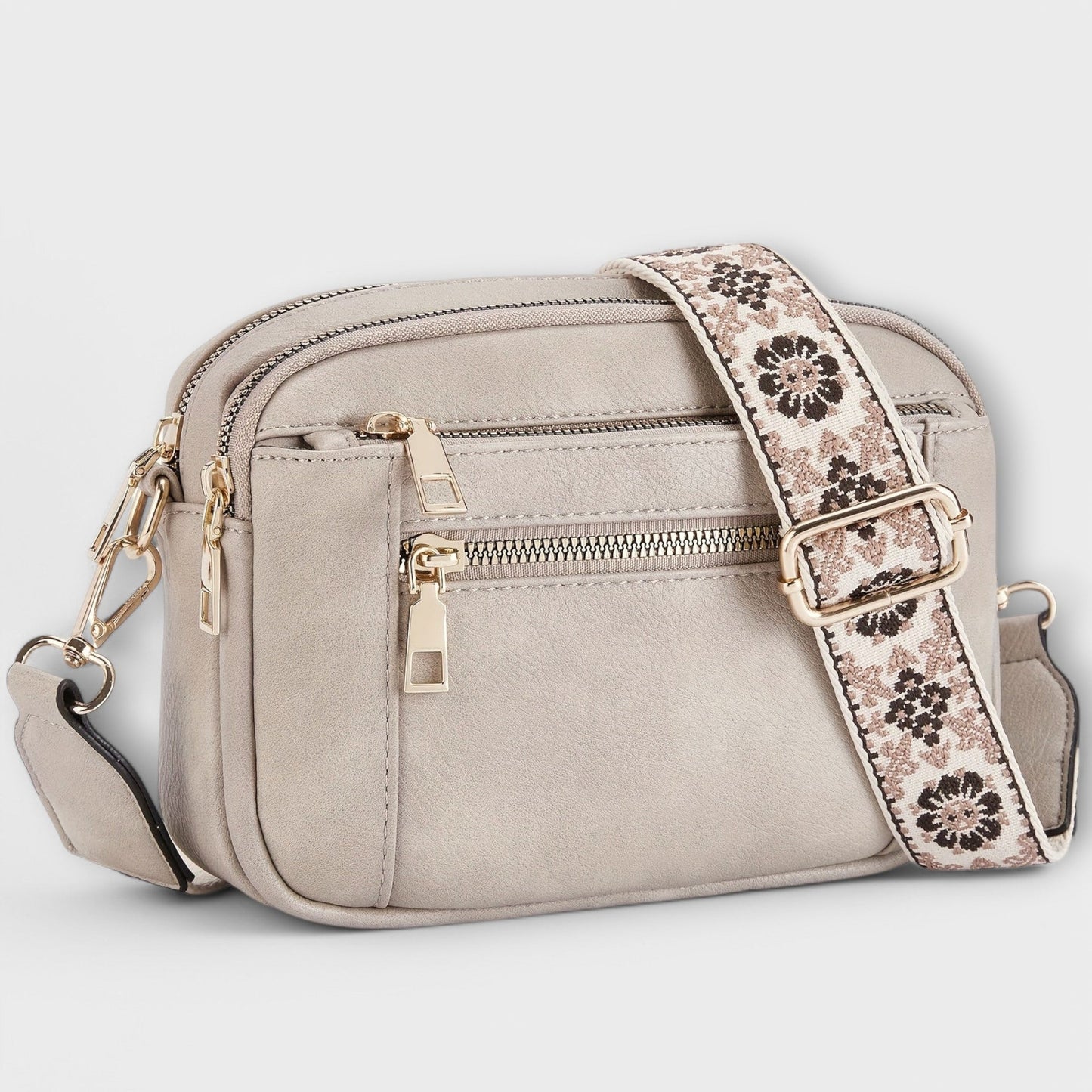 Borsa a Tracolla in Pelle PU