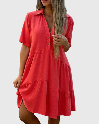 Ariana | Abito mini Elegante e Fluido