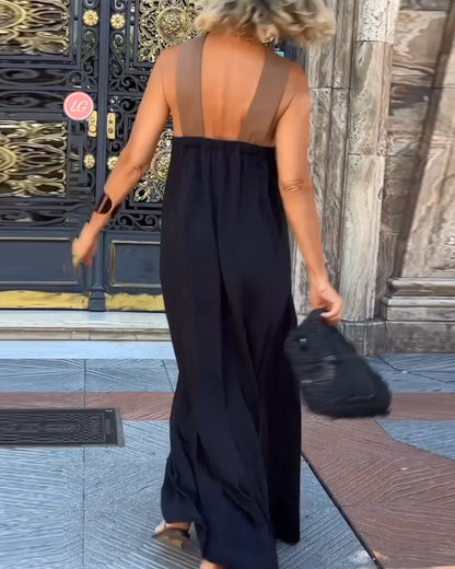 Abito Serena™ con Collo Incrociato