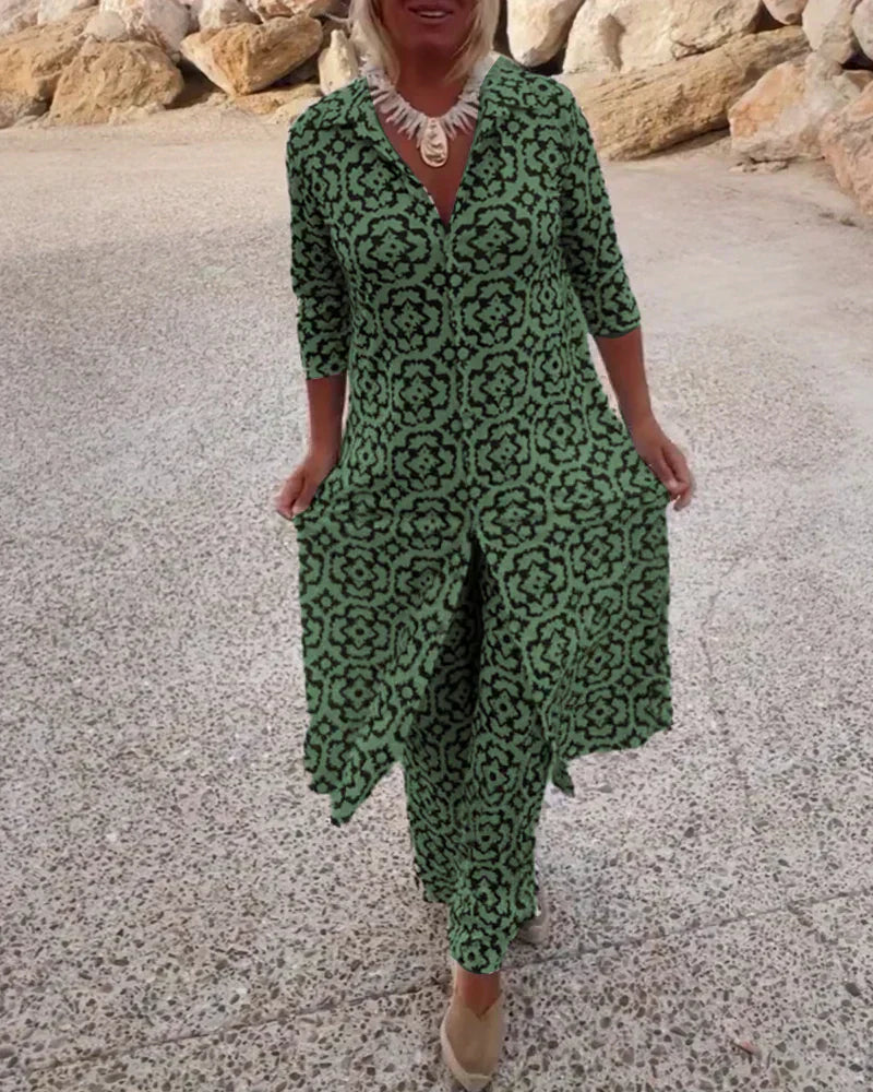 MAYA – SET DUE PEZZI COSTIERO CHIC