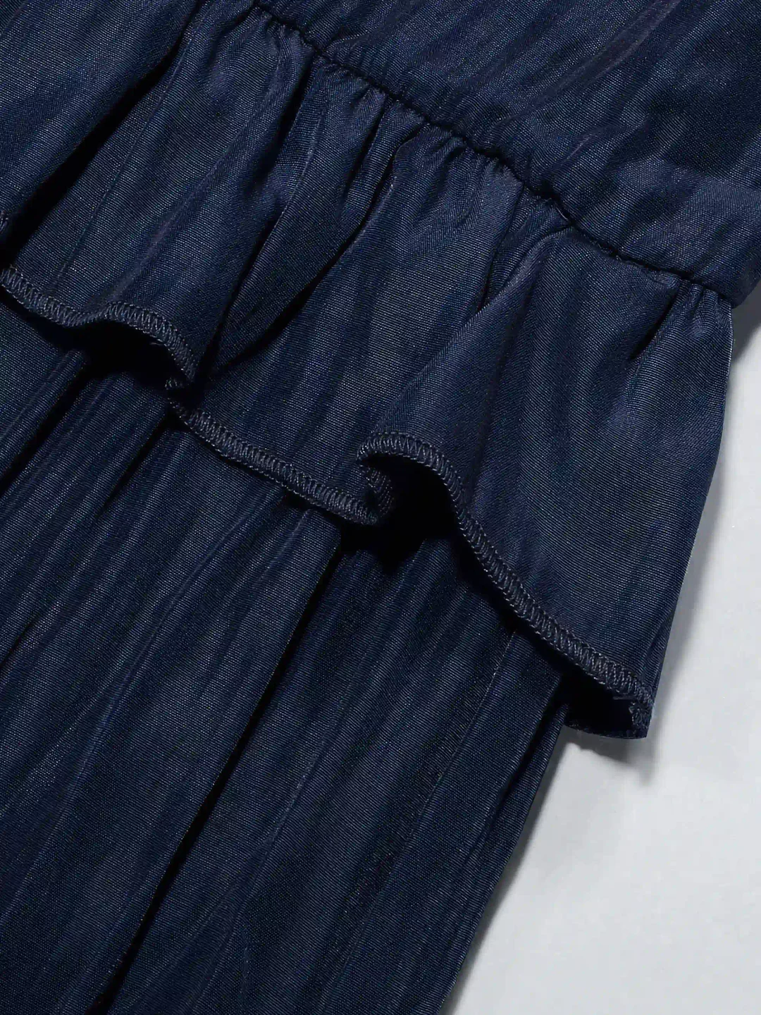 Mabel | Abito Maxi Ruffle Breeze