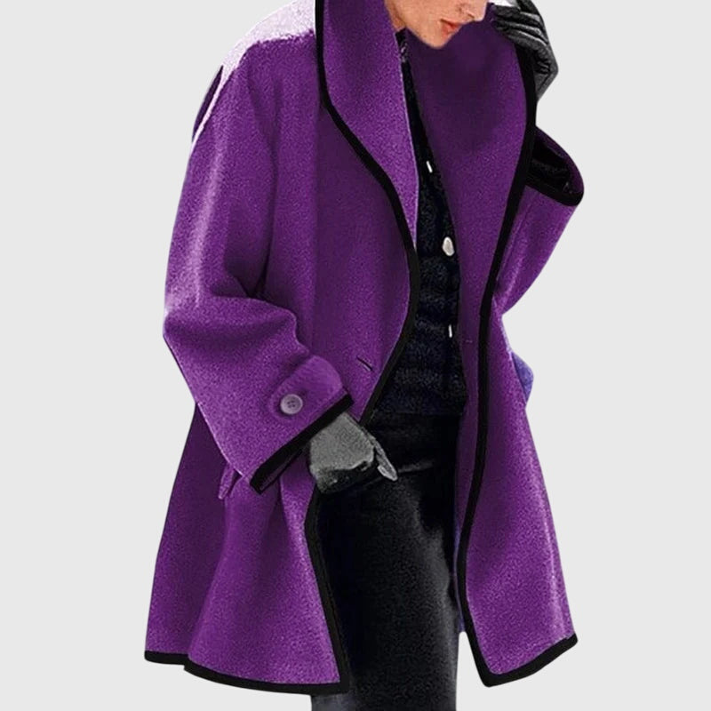 Maria™ - Giacca in piled elegante e alla moda