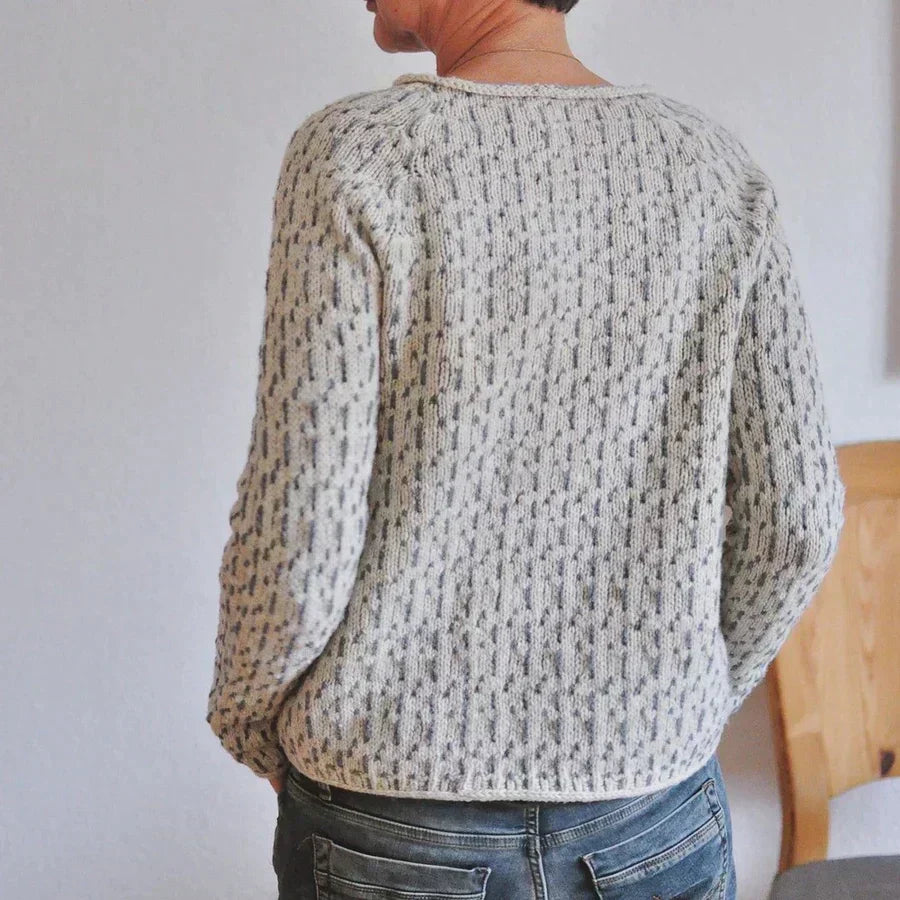 Linda | Maglione Elegante di Scollo a barca