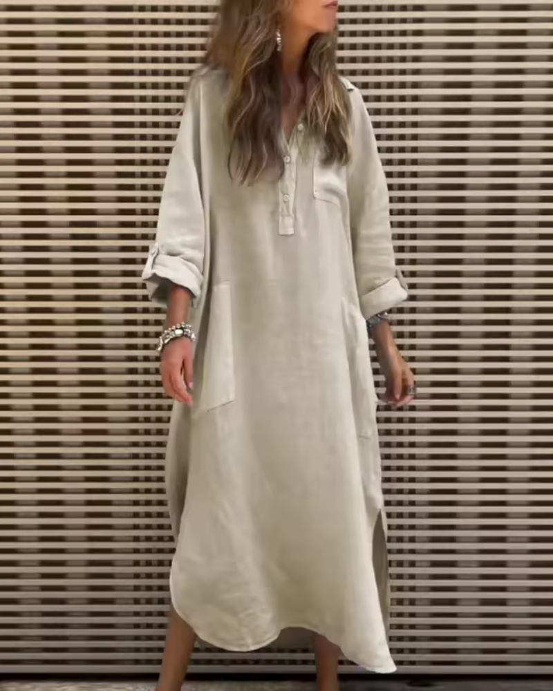 BETEI - ABITO BOHO CASUAL