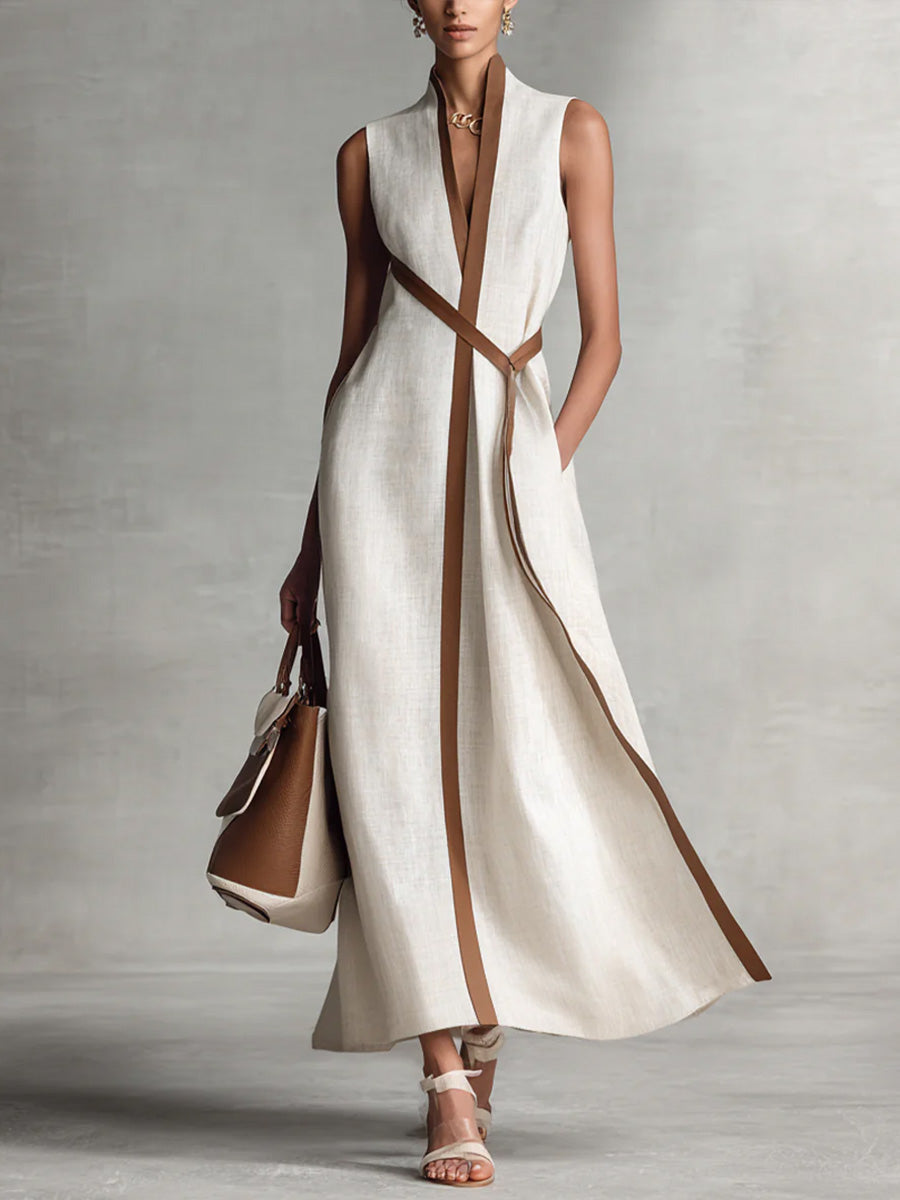 Elira™ | Abito in lino Brisa