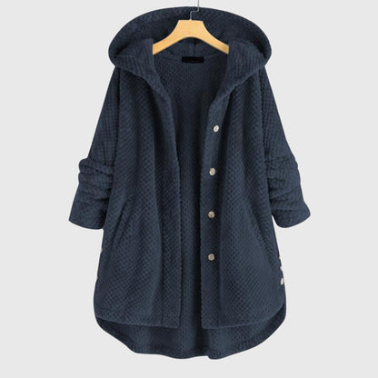 Franca™ - Giacca in pile con cappuccio