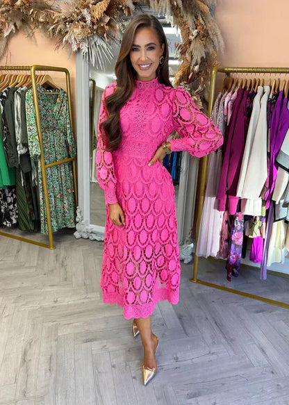 Lilian - Abito Maxi Valorizzante