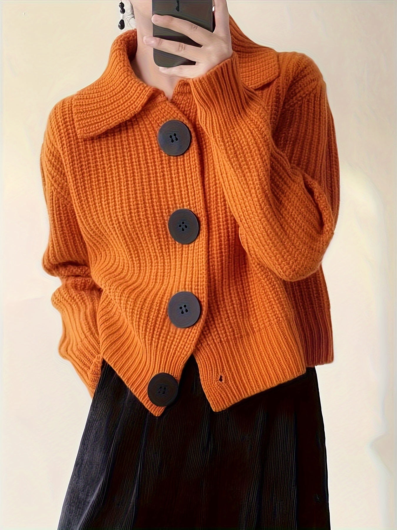 Haven - Giacca in maglia Premium