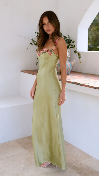 Chelsey - Abito maxi Elegante