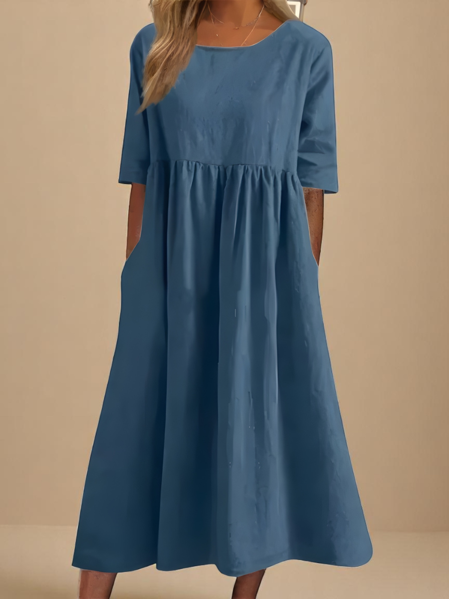 GRACE – ABITO MIDI LEGGERO DI GIORNO