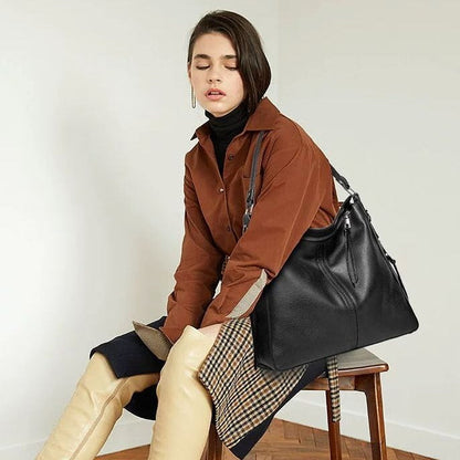 Cecile - Borsa Elegante Tote di Pelle