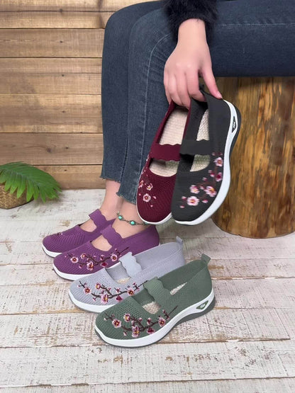 Gianna - Sneakers Florales di Supporto