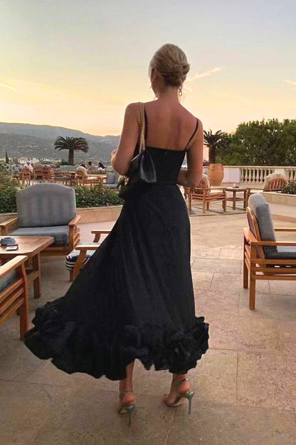 Blair - Abito midi Fluyente e Elegante