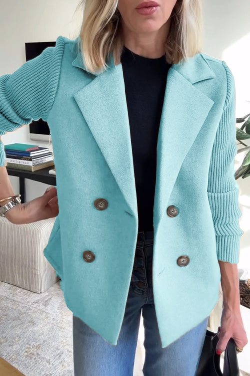Lenora™ | Blazer di Manica in maglia Chic Premium