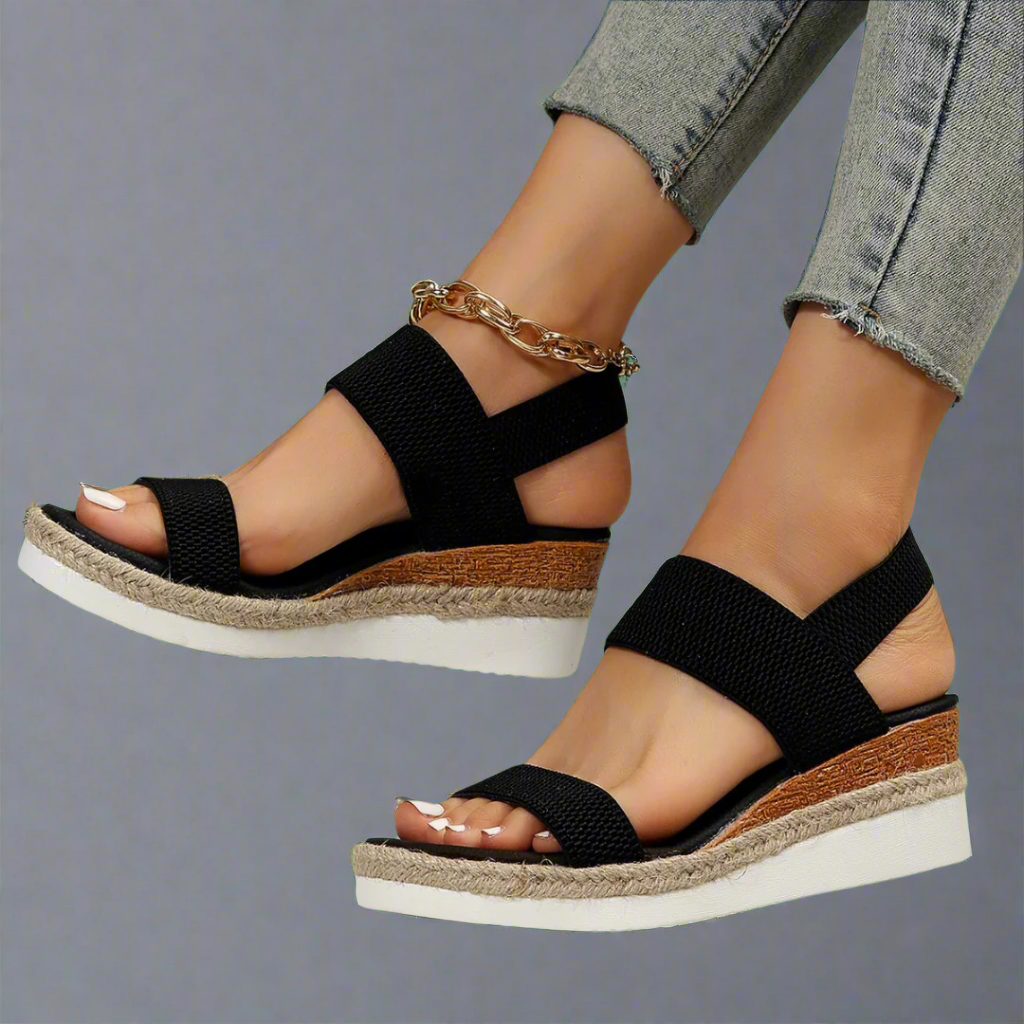 Brunella - Sandali Trenzadas e comfortevoli