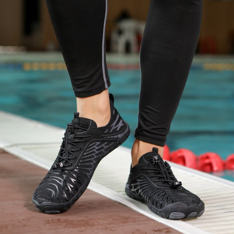 Damian - Scarpe GroundWalk stile barefoot