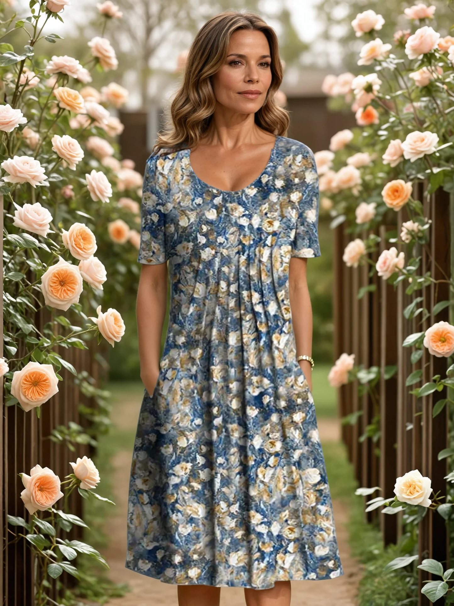 Marianne™ | Abito elegante con Copertura per il Addome
