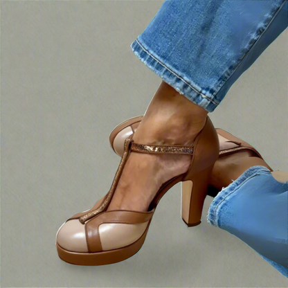 Criselmara | Sandali Eleganti e comfortevoli con Tacco