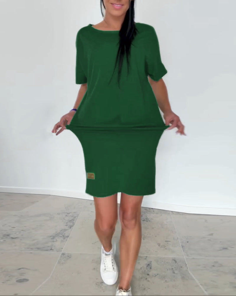 Karina – Abito dall'eleganza Casual per Uso Diario