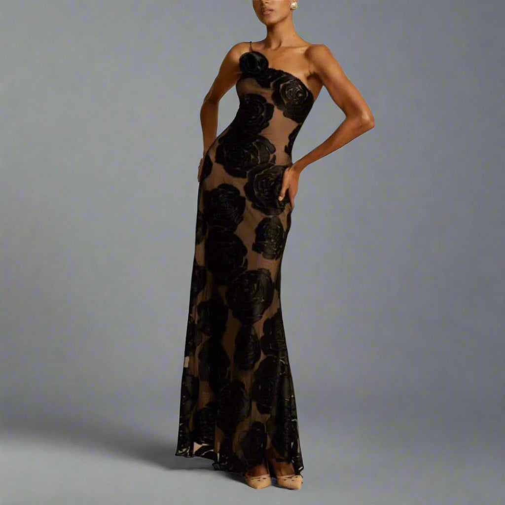 Hedda | Abito Maxi Floreale Elegante