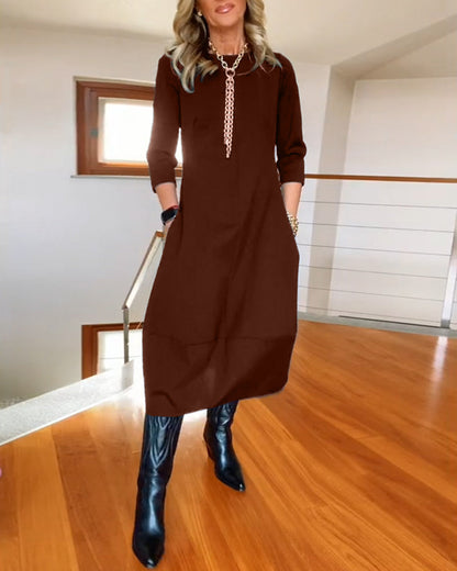 Jennifer | Abito di Eleganza Casual e Aggraziata