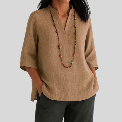 Kaia™ - BLUSA ESTIVA LEGGERA E COMODA