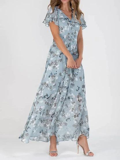 Jasmijn - Abito maxi elegante