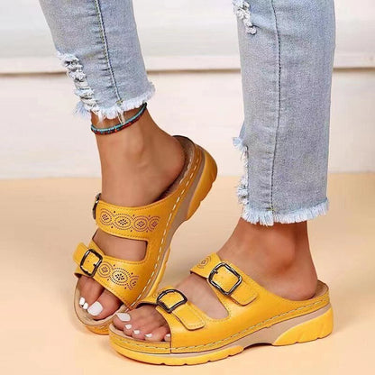 Orthoflex - Sandali ortopedici con doble velcro