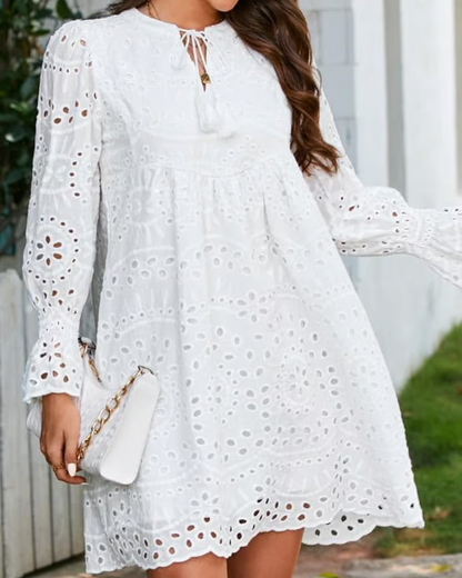 Paisley - Abito midi Elegante con Corte Hueco