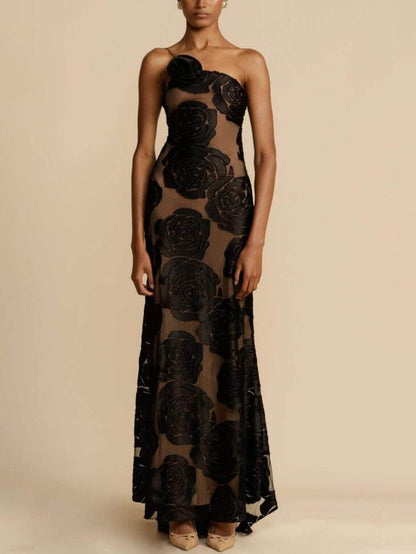Sara | Abito Maxi Floreale
