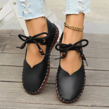 Carla - Scarpe classici con lacci e suola blanda da donna