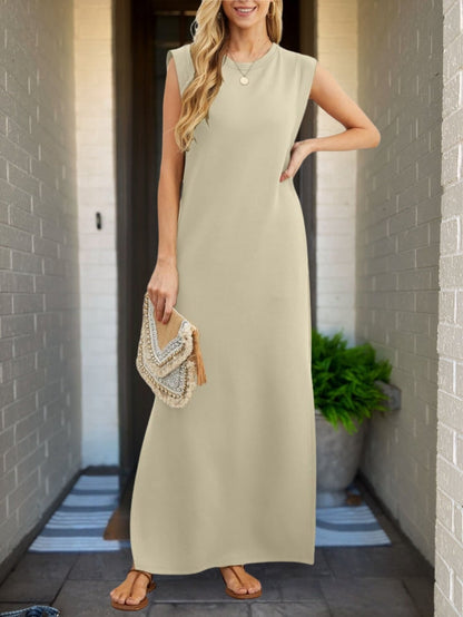 Riley™ - Abito di Lino Elegante con Dettagli Hechos a mano
