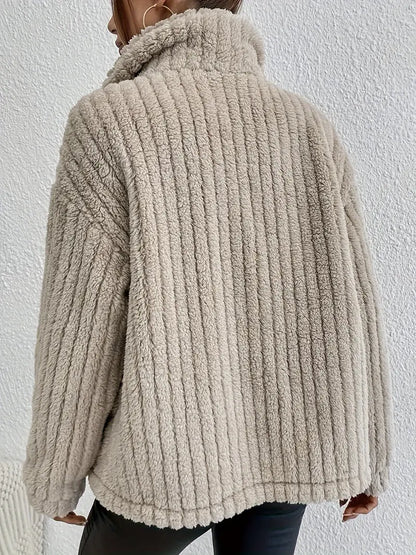 Nova™ | Cardigan di Bottone in velluto Doppio Cara