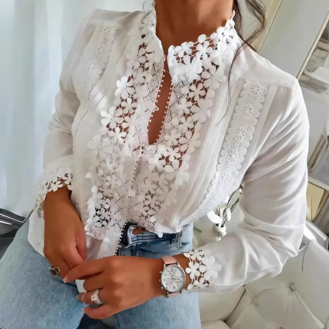 Sara | Blusa Floreale