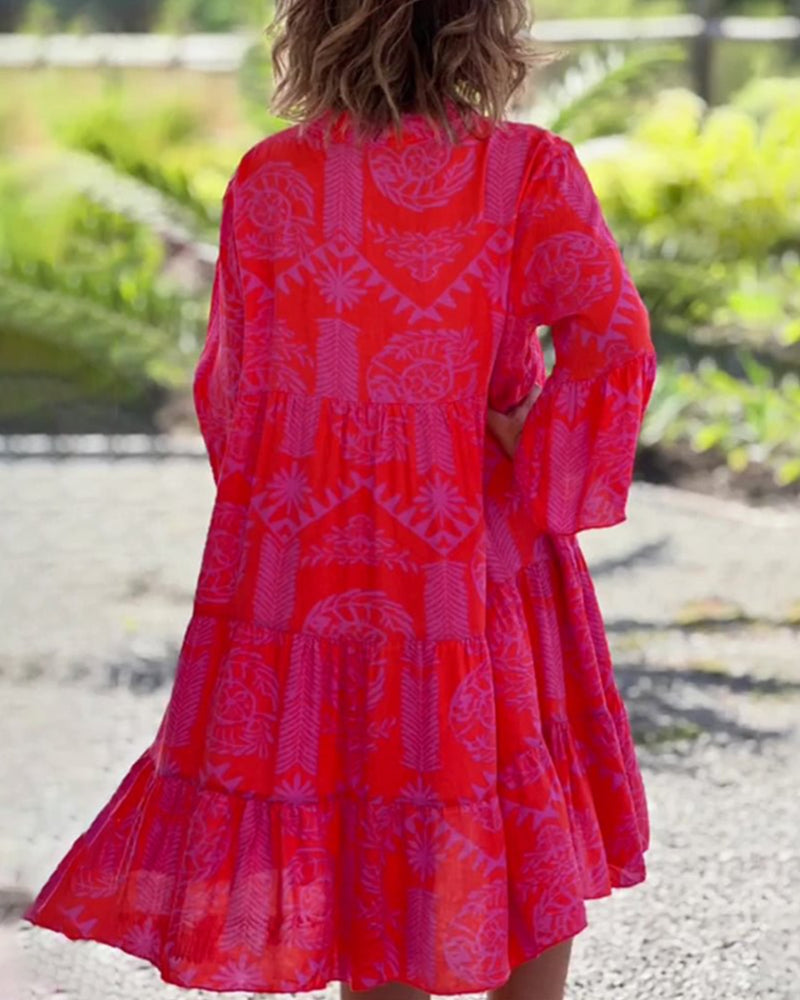 Joyce - Abito Boho Chic Elegante
