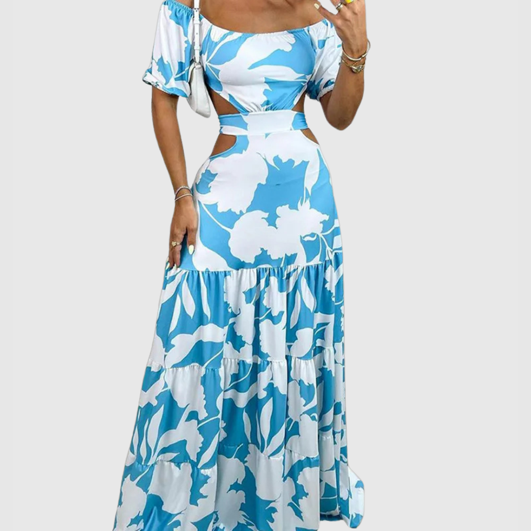 Camila | Abito Cortado di Estate Elegante