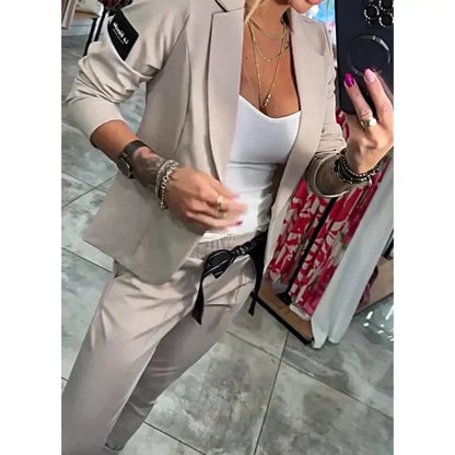 Ariane | Set di Blazer e Pantaloni Eleganti