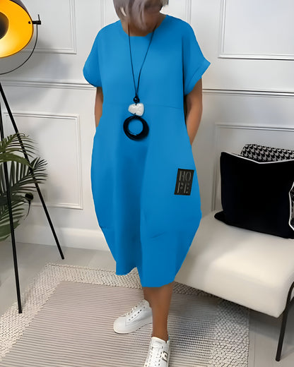 Bessie – Abito Camisón Midi Confortevole