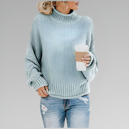 Anna | Maglione Classico Caldo e morbido in maglia