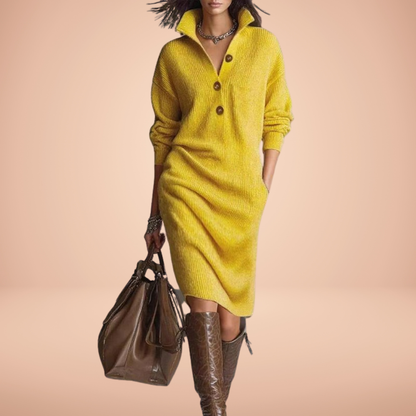 Valeria - Abito comodo per il inverno