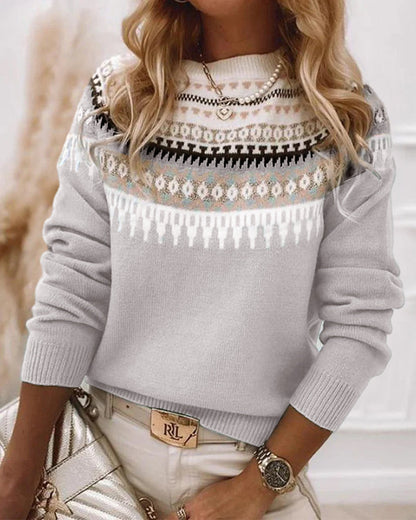 Nele - Maglione in maglia Luxuoso