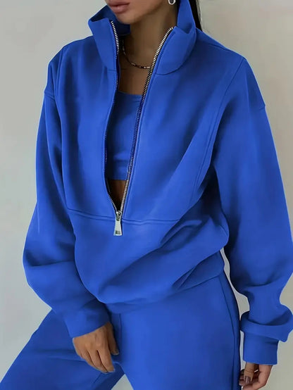 Helia - Set Casual di Due pezzi