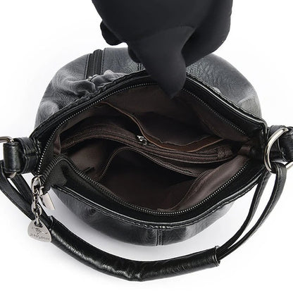 Borsa a Mano Contemporanea Multistrato