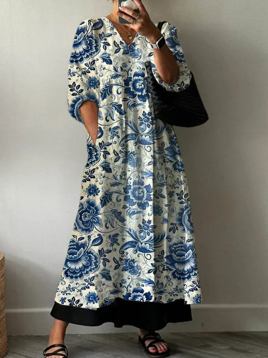 Mia | Abito elegante Stampa