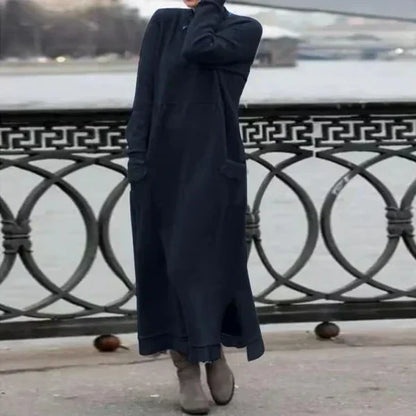 Wafa - Abito Lungo Elegante e Confortable