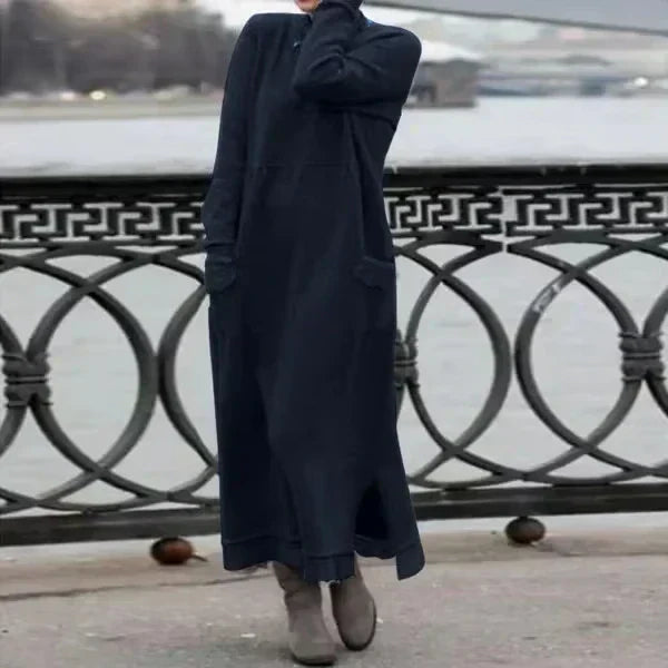 Wafa - Abito lungo Elegante e comodo